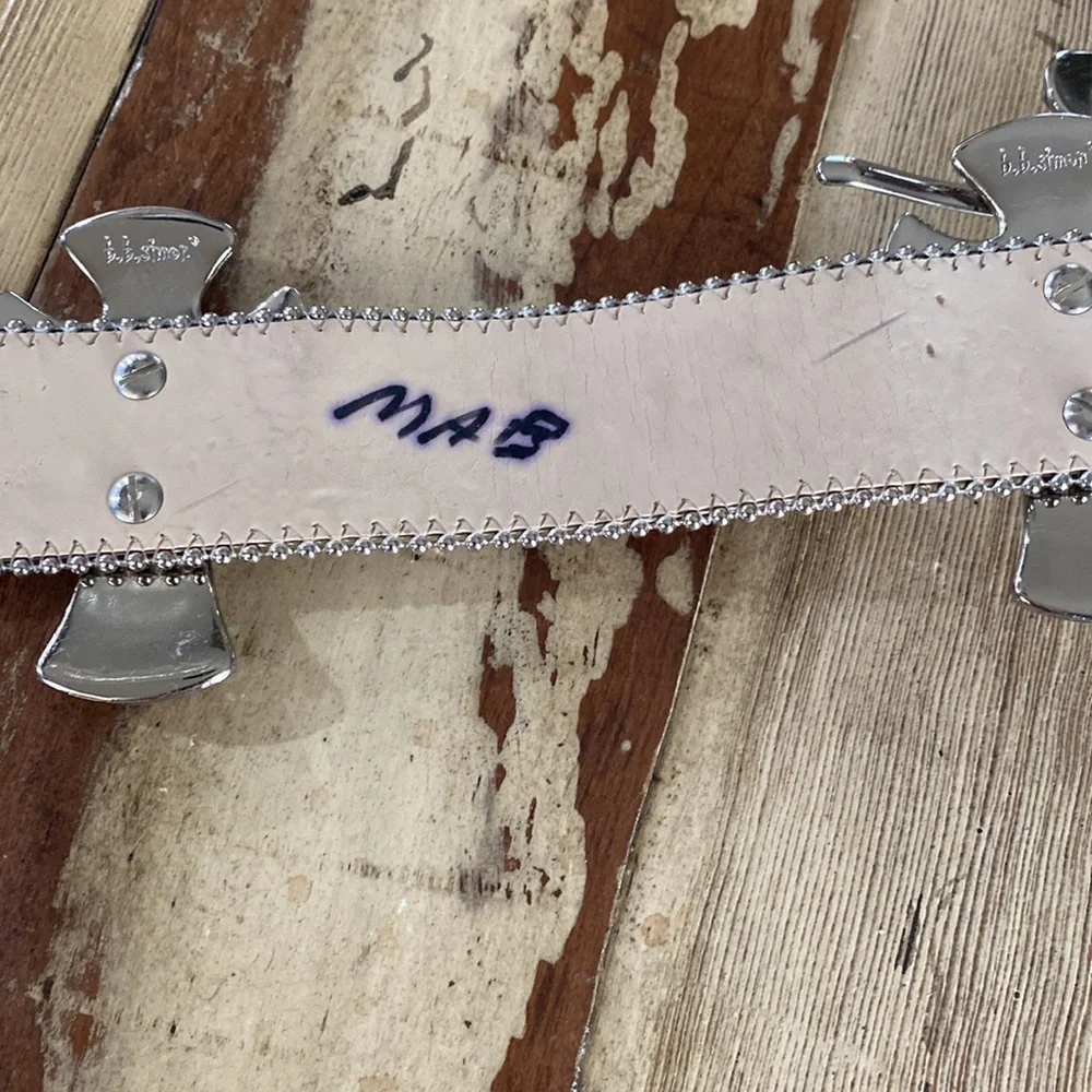 B.B Simon jeweled cross belt - Picture 5 of 5
